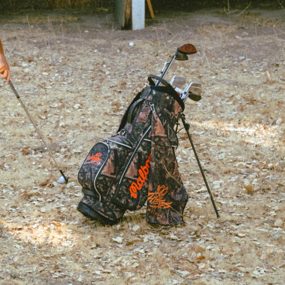 Malbon X 100 Thieves Woodsman Golf Bag 2 Malbon X 100 Thieves Woodsman Golf Bag - Image 2