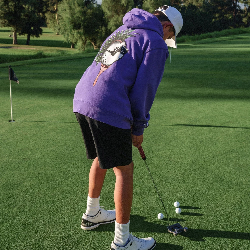 Malbon X Youth On Course Mohawk Buckets Hoodie 2 Malbon X Youth On Course Mohawk Buckets Hoodie - Image 2