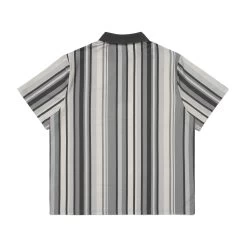 VERTICAL STRIPE JERSEY POLO -Golf Essentials Shop VerticalStripeJerseyPoloGrey3