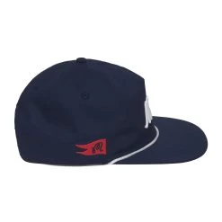 WINSTON ROPE HAT 8 WINSTON ROPE HAT -Golf Essentials Shop WinstonRopeHatNavy3
