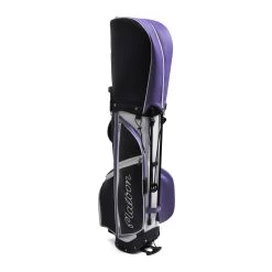Wiz Golf Bag -Golf Essentials Shop WizGolfBagPurpleBlack2
