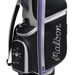 Wiz Golf Bag -Golf Essentials Shop WizGolfBagPurpleBlack3