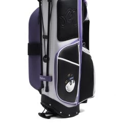 Wiz Golf Bag -Golf Essentials Shop WizGolfBagPurpleBlack4