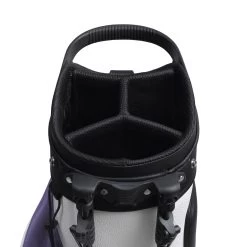 Wiz Golf Bag -Golf Essentials Shop WizGolfBagPurpleBlack6