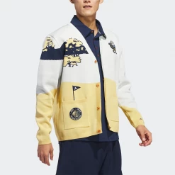 Malbon X Adidas Cardigan -Golf Essentials Shop cardi13