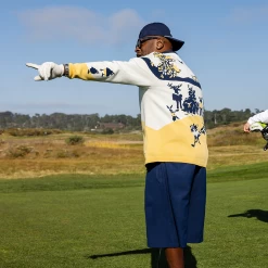 Malbon X Adidas Cardigan -Golf Essentials Shop cardi2