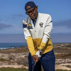 Malbon X Adidas Cardigan -Golf Essentials Shop cardi3