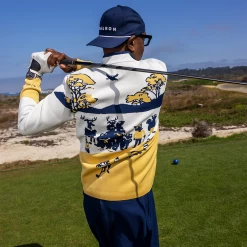 Malbon X Adidas Cardigan -Golf Essentials Shop cardi4