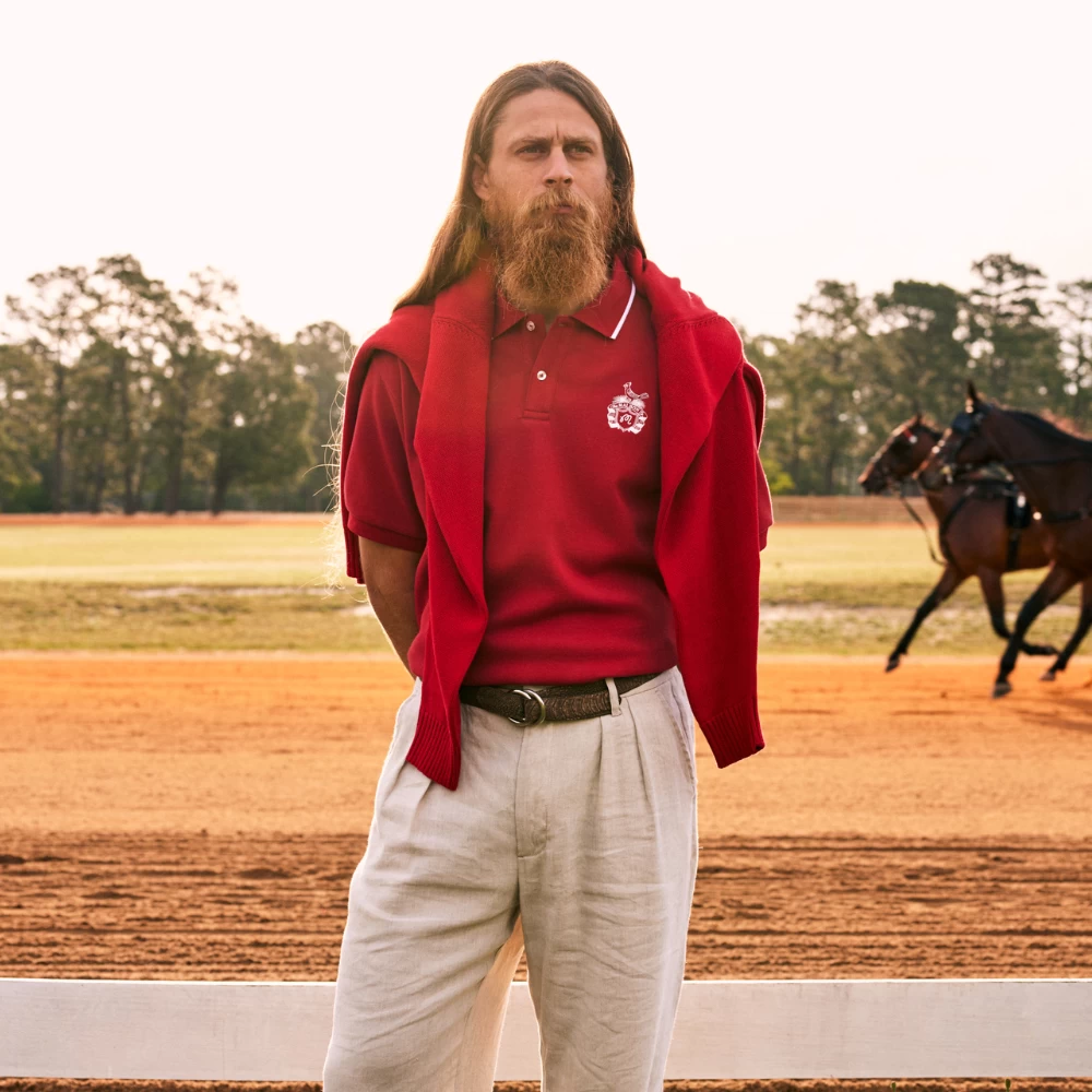 CARDINAL PIQUE POLO - Image 2