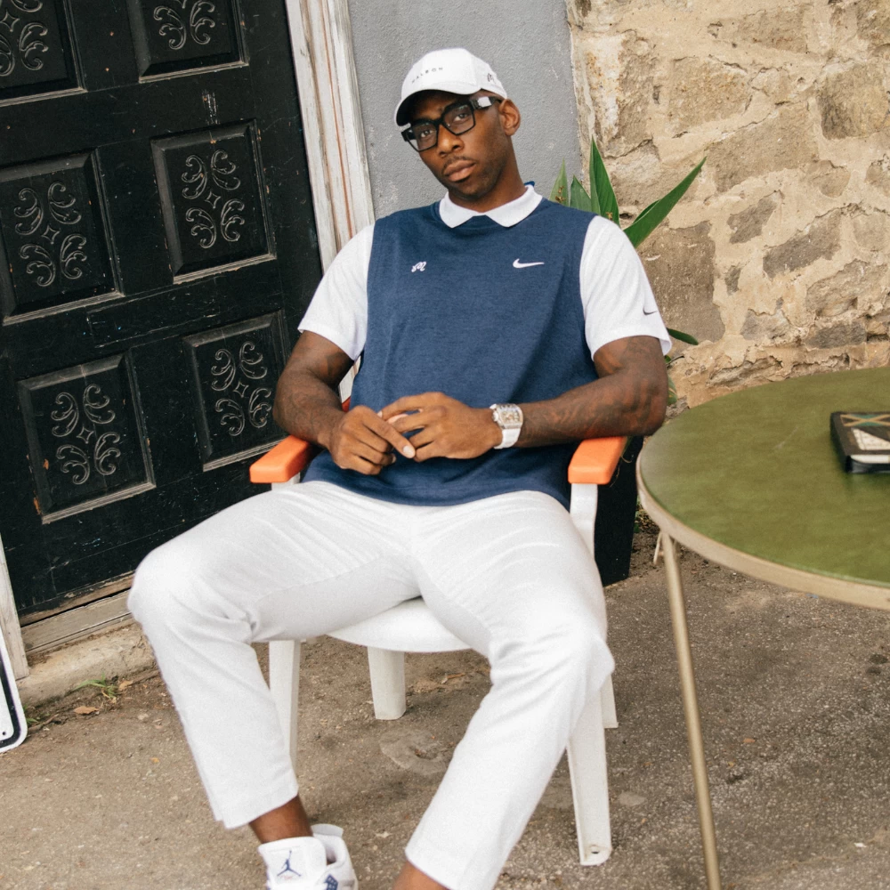 Malbon X Nike Dri-Fit Tour Vest - Image 2