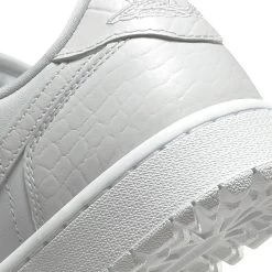 AIR JORDAN 1 LOW G -Golf Essentials Shop jordan white 8