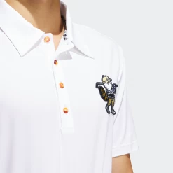 Malbon X Adidas Polo Shirt -Golf Essentials Shop polow2