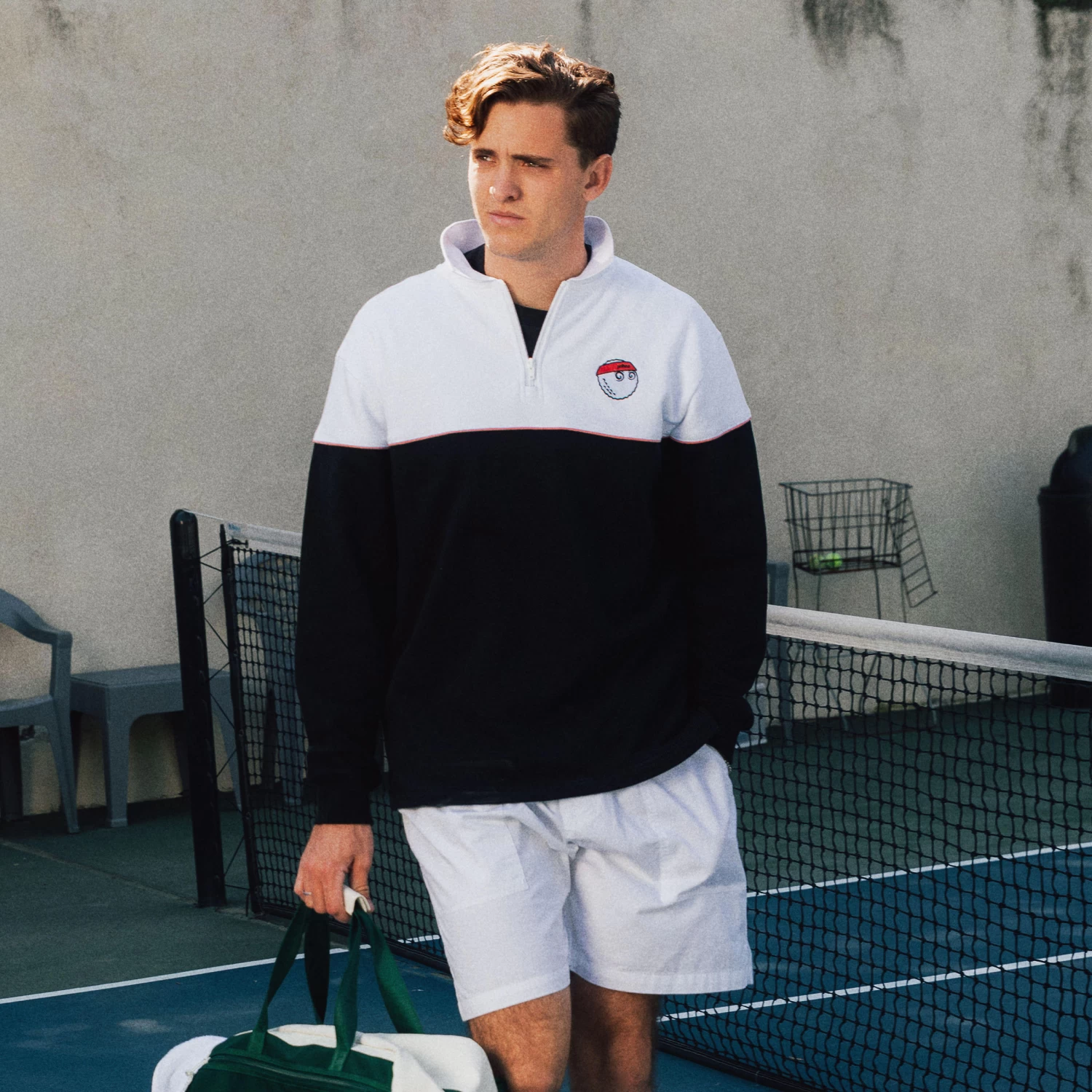 MALBON X PRINCE SCOOTER SHORT 2 MALBON X PRINCE SCOOTER SHORT - Image 2