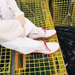 Malbon X Sperry Saltwater 1-Eye (Womens) -Golf Essentials Shop sperry2