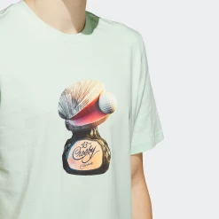 Malbon X Adidas Graphic T-Shirt -Golf Essentials Shop tee3