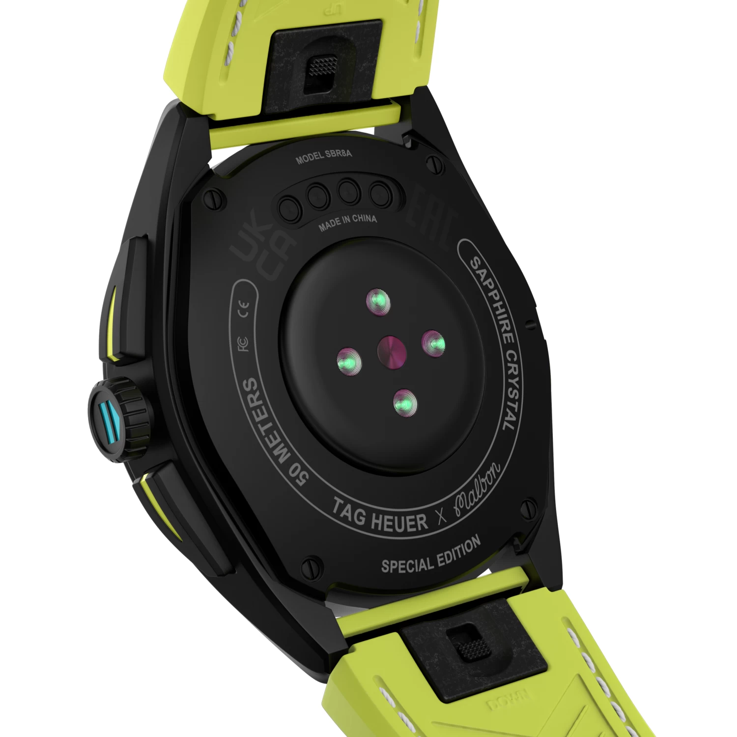 TAG HEUER CONNECTED CALIBRE E4 45 MM X MALBON GOLF EDITION 9 TAG HEUER CONNECTED CALIBRE E4 45 MM X MALBON GOLF EDITION - Image 9