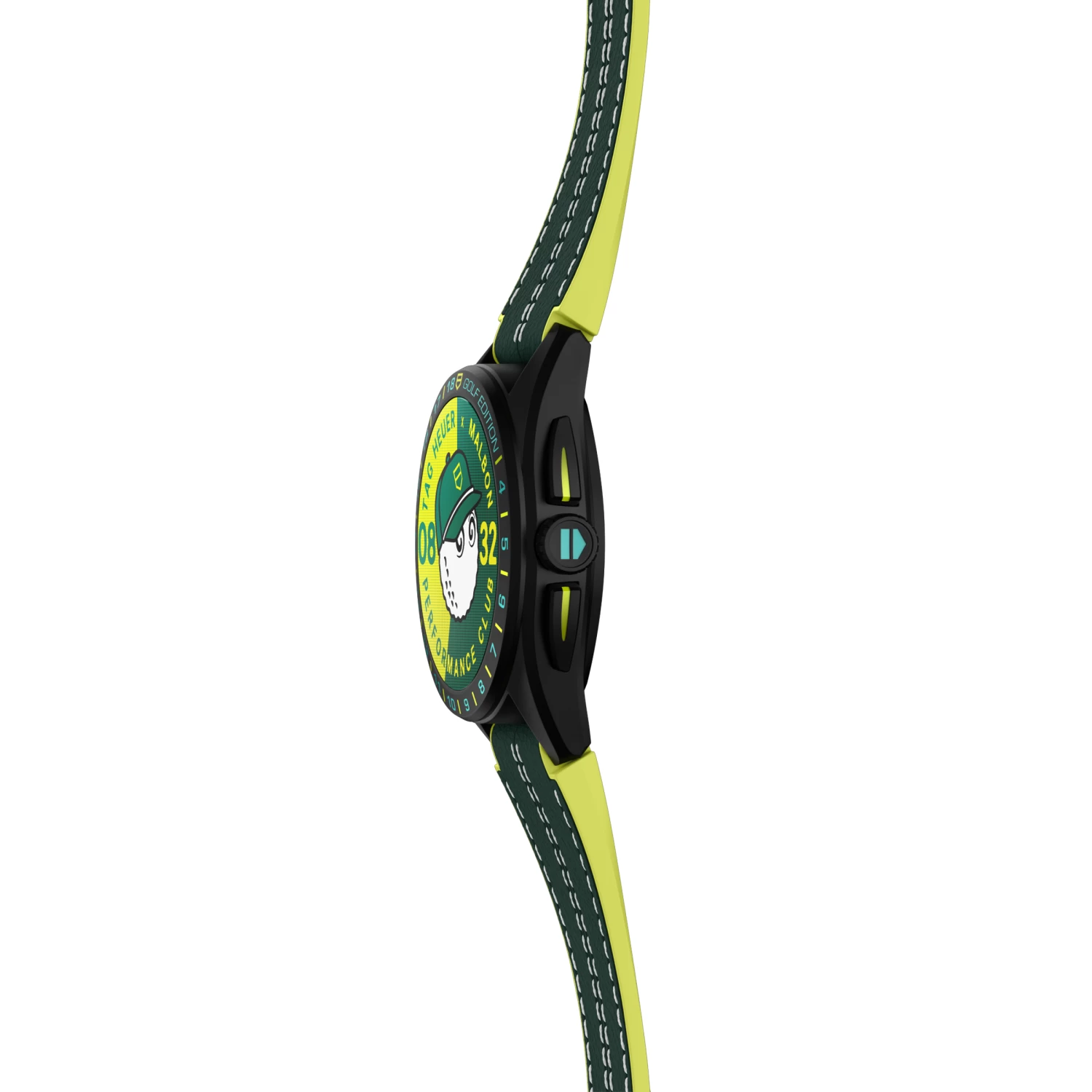 TAG HEUER CONNECTED CALIBRE E4 45 MM X MALBON GOLF EDITION 8 TAG HEUER CONNECTED CALIBRE E4 45 MM X MALBON GOLF EDITION - Image 8