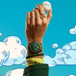 TAG HEUER CONNECTED CALIBRE E4 45 MM X MALBON GOLF EDITION 17 TAG HEUER CONNECTED CALIBRE E4 45 MM X MALBON GOLF EDITION -Golf Essentials Shop watchpdp