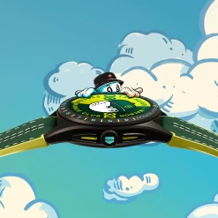 TAG HEUER CONNECTED CALIBRE E4 45 MM X MALBON GOLF EDITION 18 TAG HEUER CONNECTED CALIBRE E4 45 MM X MALBON GOLF EDITION -Golf Essentials Shop watchpdp2