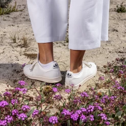 Malbon X Adidas Stan Smith Spikeless Golf Shoe (Mens Sizing) -Golf Essentials Shop whiteshoes3