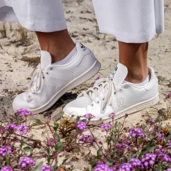 Malbon X Adidas Stan Smith Spikeless Golf Shoe (Mens Sizing) -Golf Essentials Shop whiteshoes4